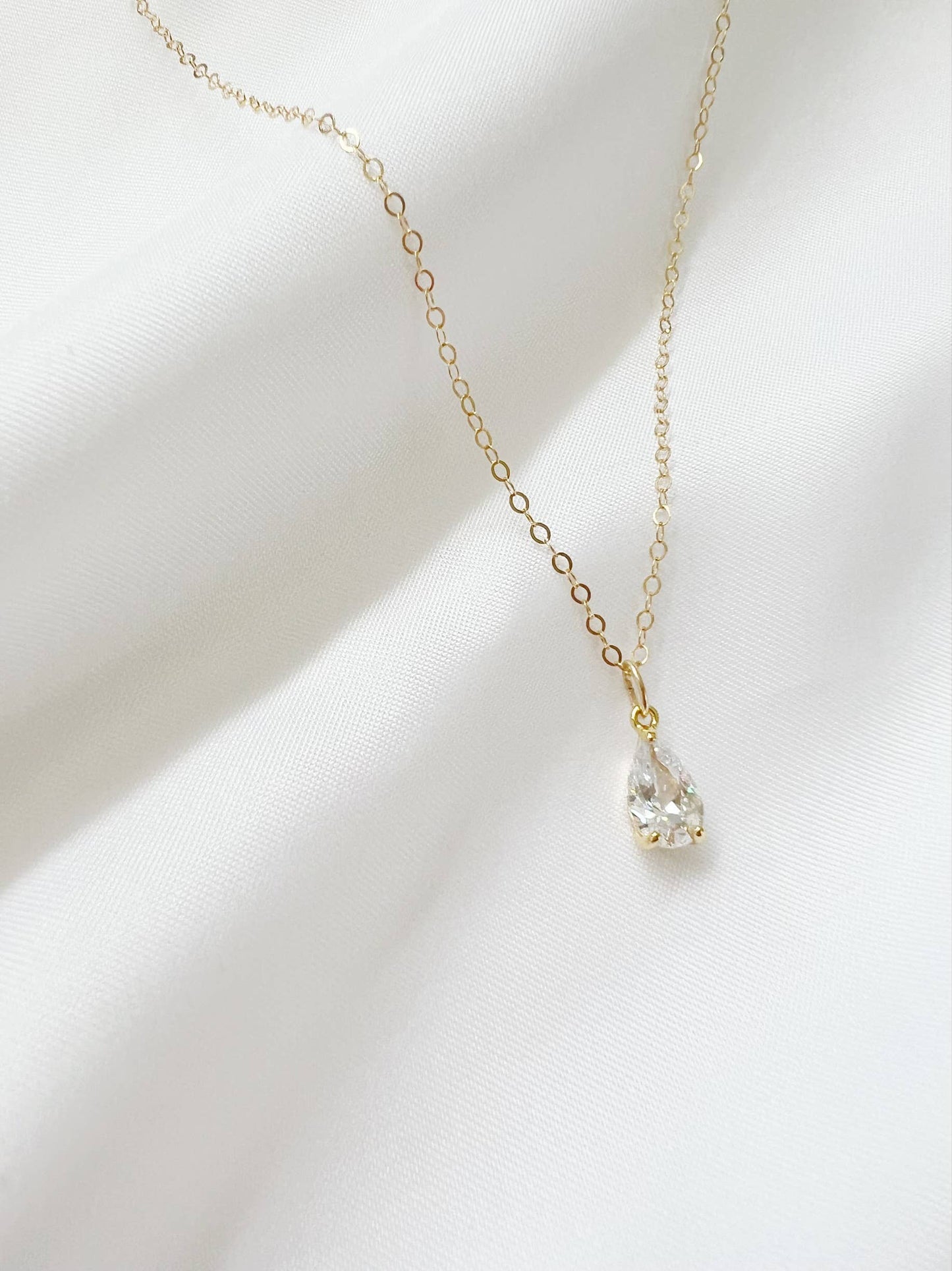 Blair CZ Gold Filled Necklace