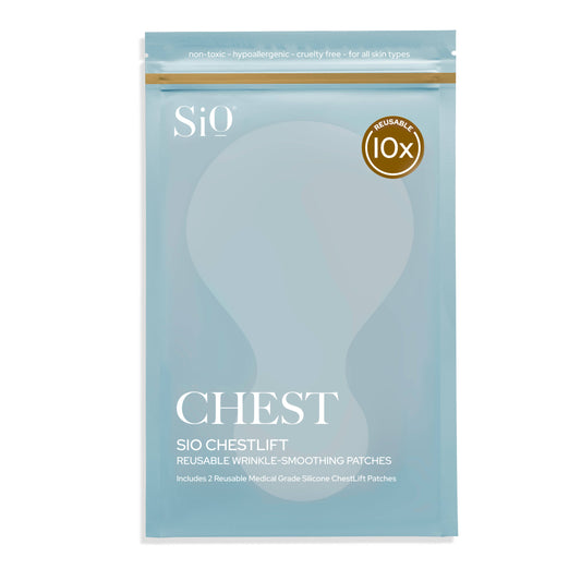 ChestLift Reusable Smoothing Patches: 2 Patches