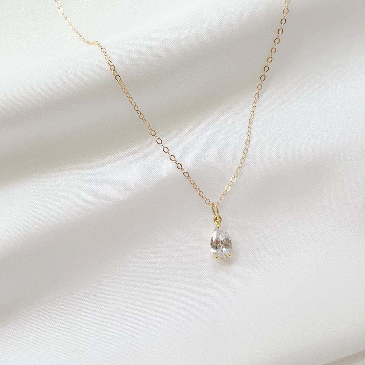 Blair CZ Gold Filled Necklace