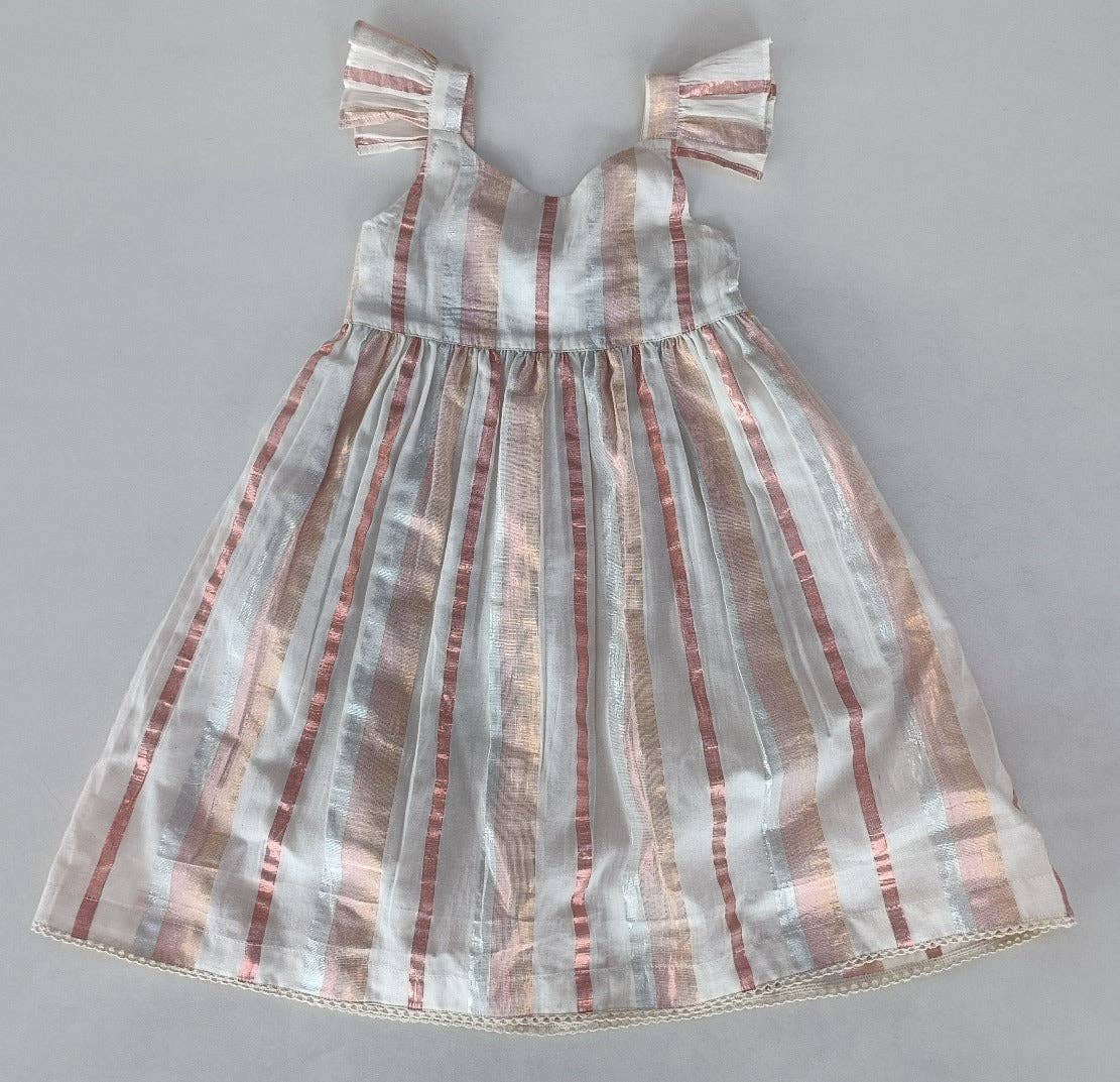 Ecru Girl’s Dress