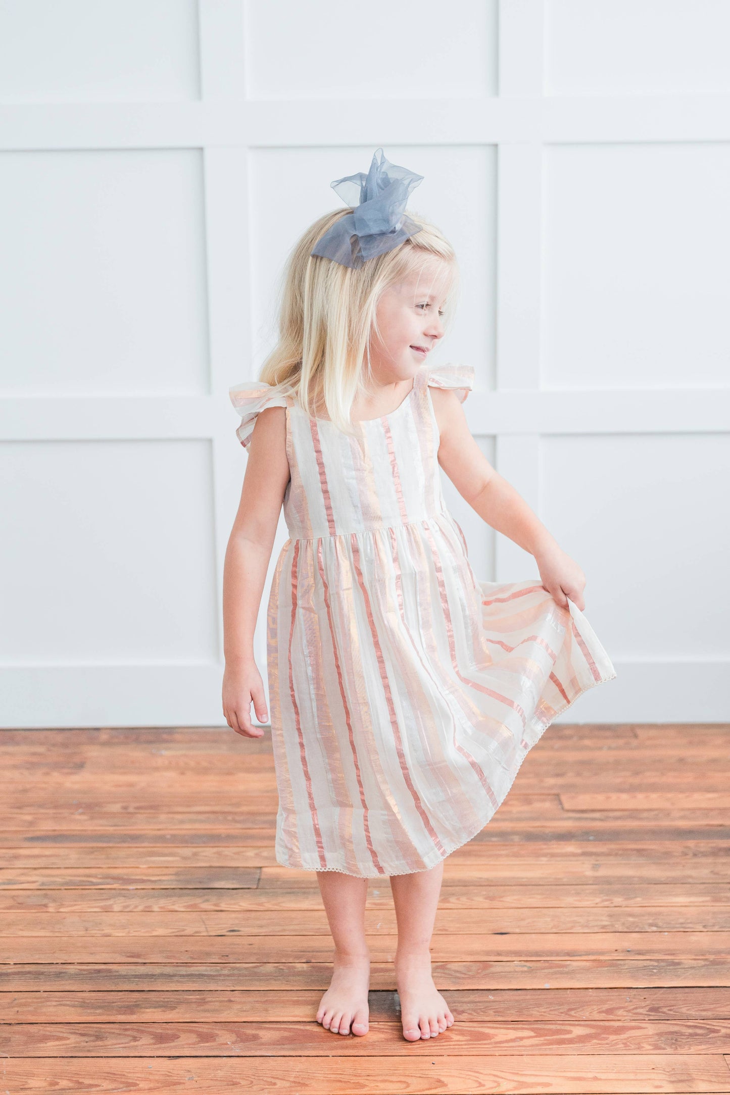 Ecru Girl’s Dress