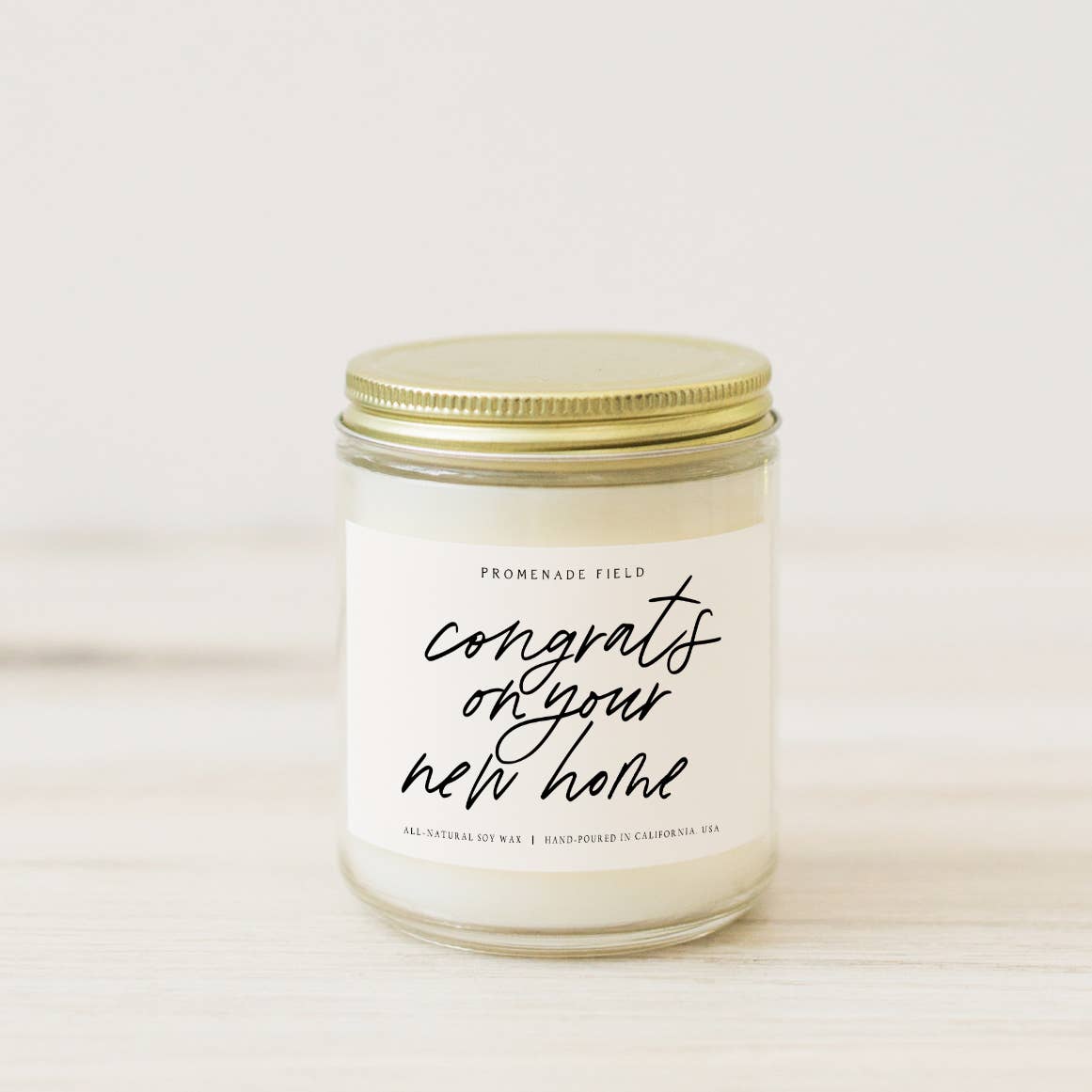 Congrats on Your New Home Candle