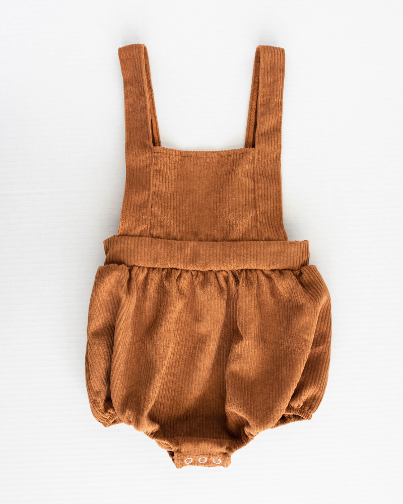 Corduroy Bubble Romper