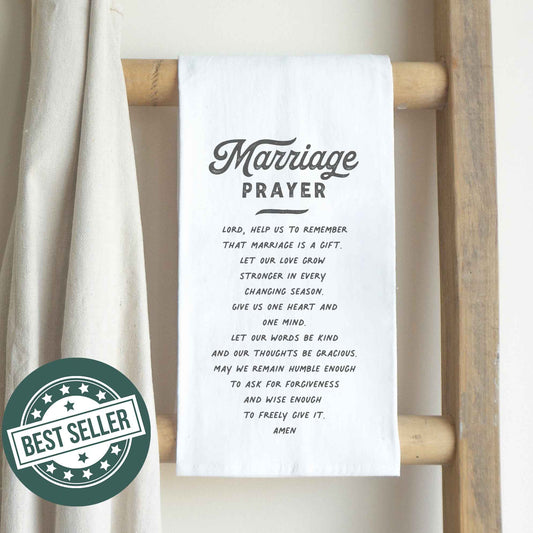 Wedding Prayer Towel